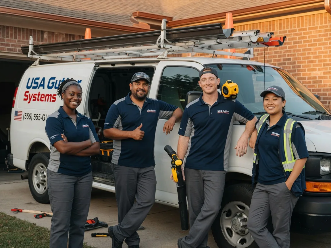 Gutter Installation company in Perry, AR
