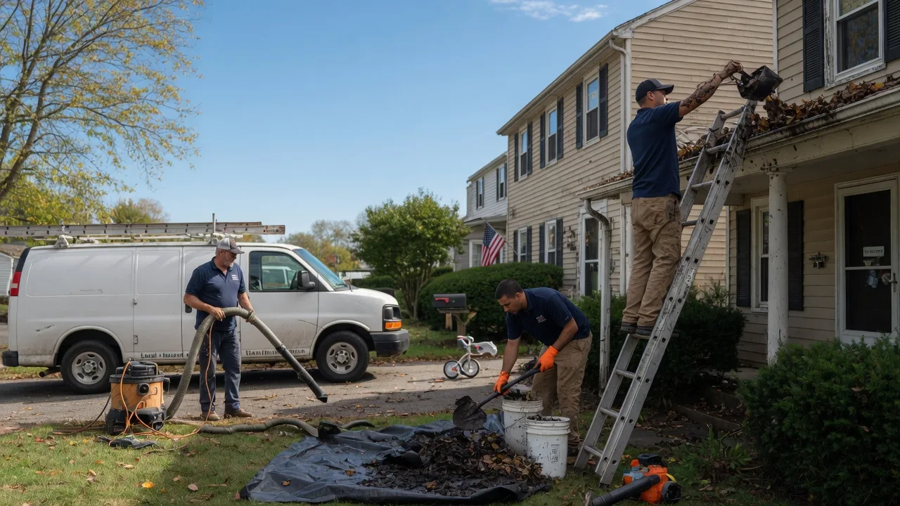 Gutter Installation in Perry, AR near me